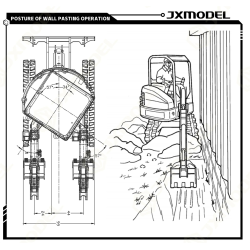 RC Hydraulik Mini Bagger JX E20 V2