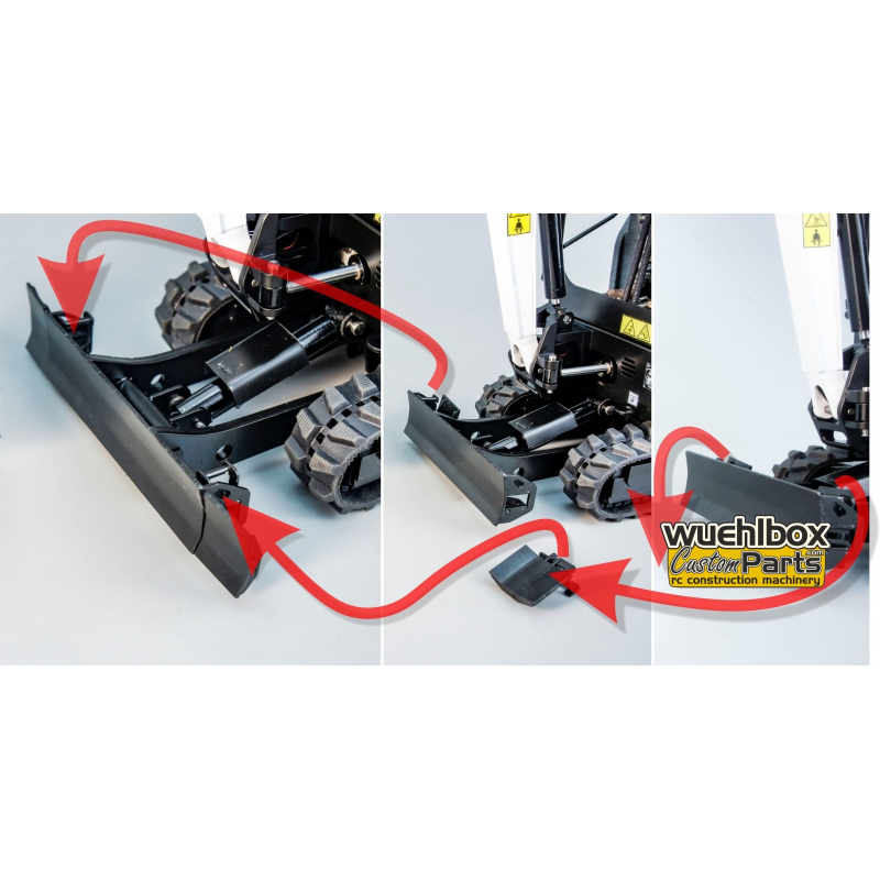 RC hydraulic mini excavator JX E20 V2