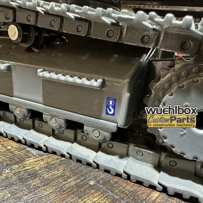 Decal set excavator A 1:14