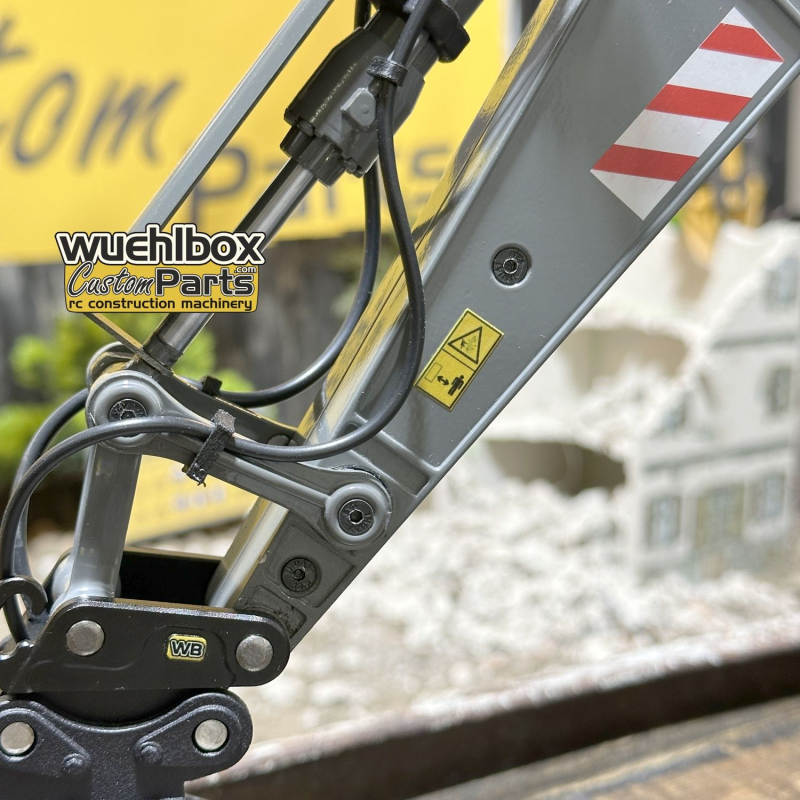 Decal set excavator A 1:14