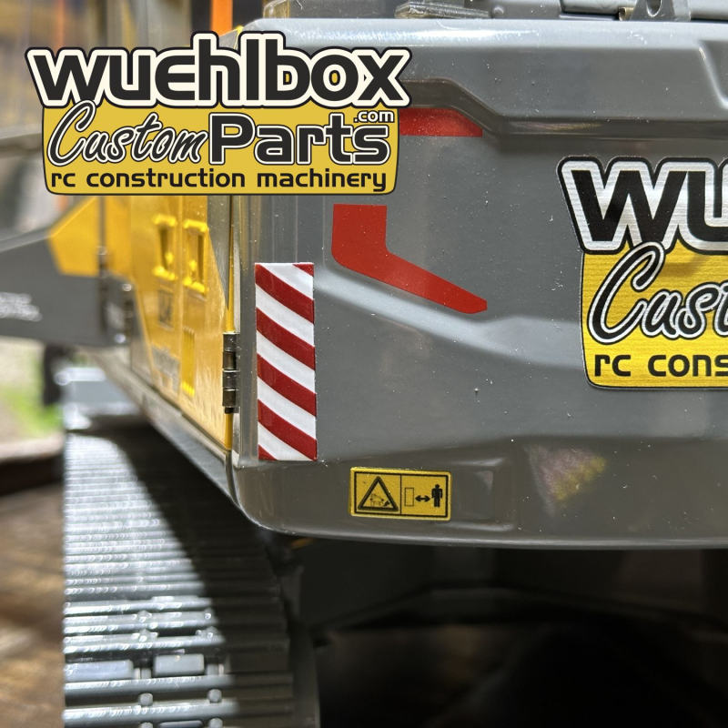 Decal set excavator A 1:14