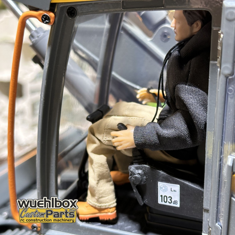 Decal set excavator A 1:14