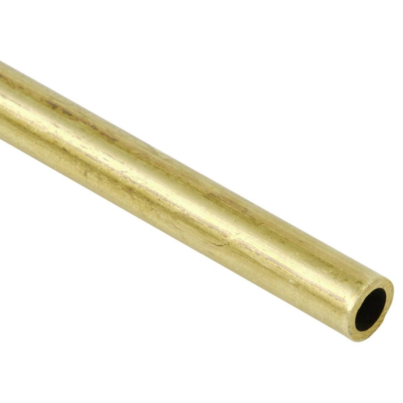 Brass hydraulic line, suitable for the APK soldering nipple