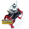 Wood grabber / wood tongs made of metal hydraulic
