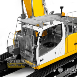 Lesu Kabinenschutzgitter 1:14 für Bagger 945