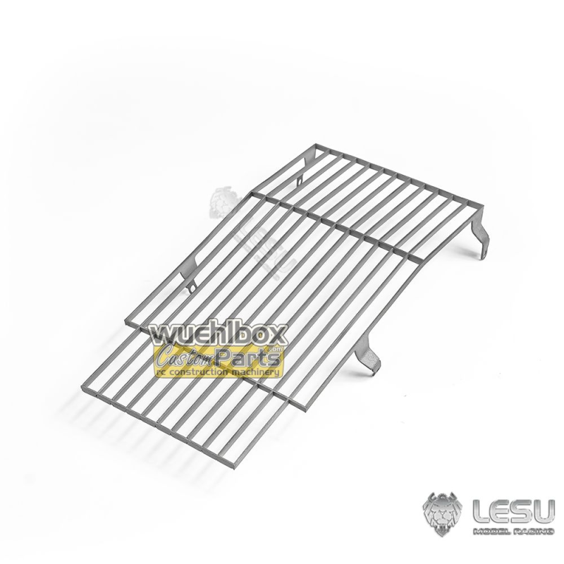 Lesu falling object protective structure for excavator R945 1:14