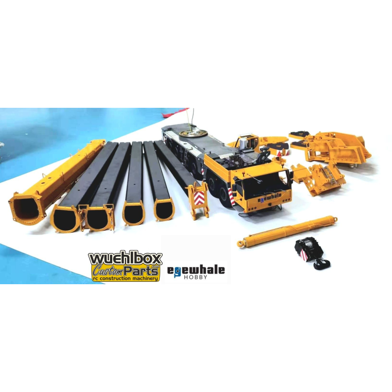 RC Mobilkran LTM1350-6.1 1/14