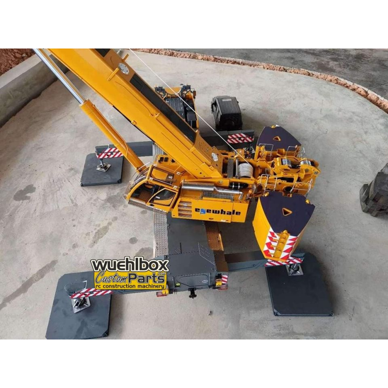 RC mobile crane LTM1350-6.1 1/14