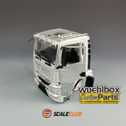 Vollmetall CNC Fahrerhaus Bausatz SCALECLUB 1/14 TGS
