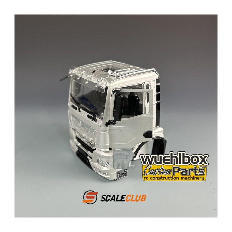 Vollmetall CNC Fahrerhaus Bausatz SCALECLUB 1/14 TGS