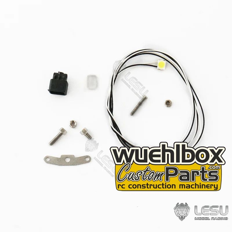 LESU LED Light Sets square 1/14 6mm x 5mm