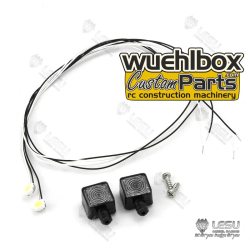 LESU LED Light Sets square 1/14 8mm x 8mm B