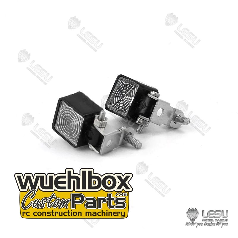 LESU LED Light Sets square 1/14 8mm x 8mm B