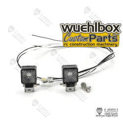 LESU LED Light Sets square 1/14 8mm x 8mm B