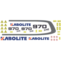 Original Decal Set Kabolite 970