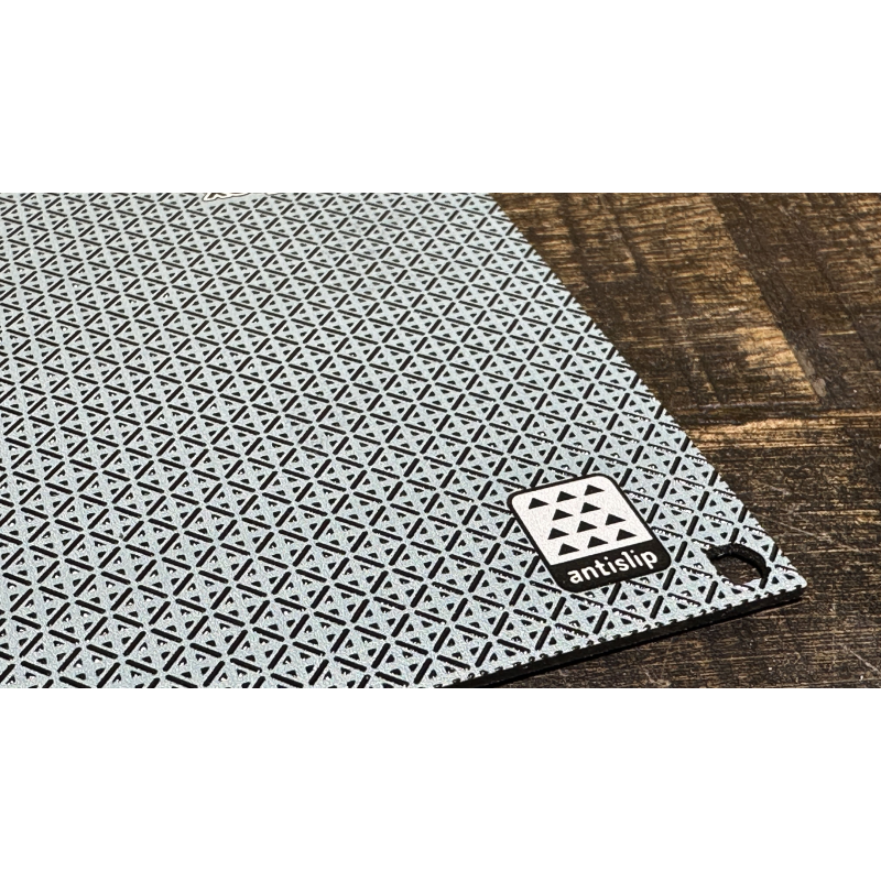Drive-over plate steel