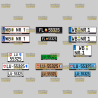 Request license plates
