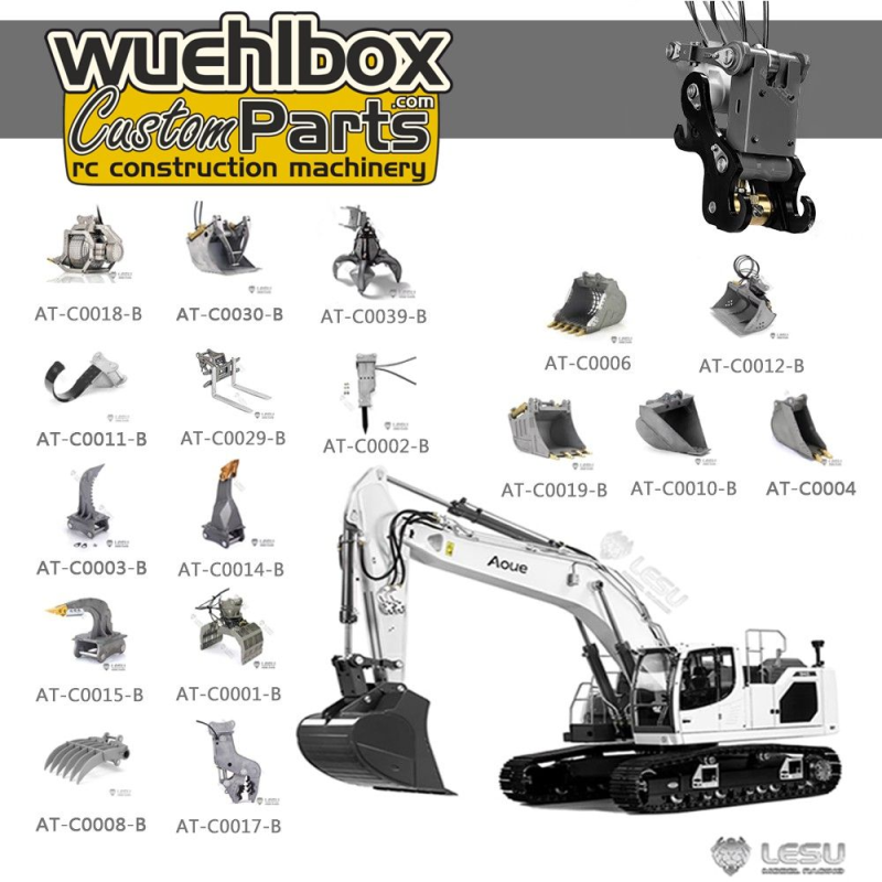 RC Bagger Lesu LR 945