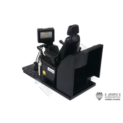 Interior for excavator 1:14