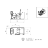 Interior for excavator 1:14