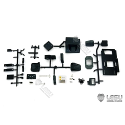 Interior for excavator 1:14