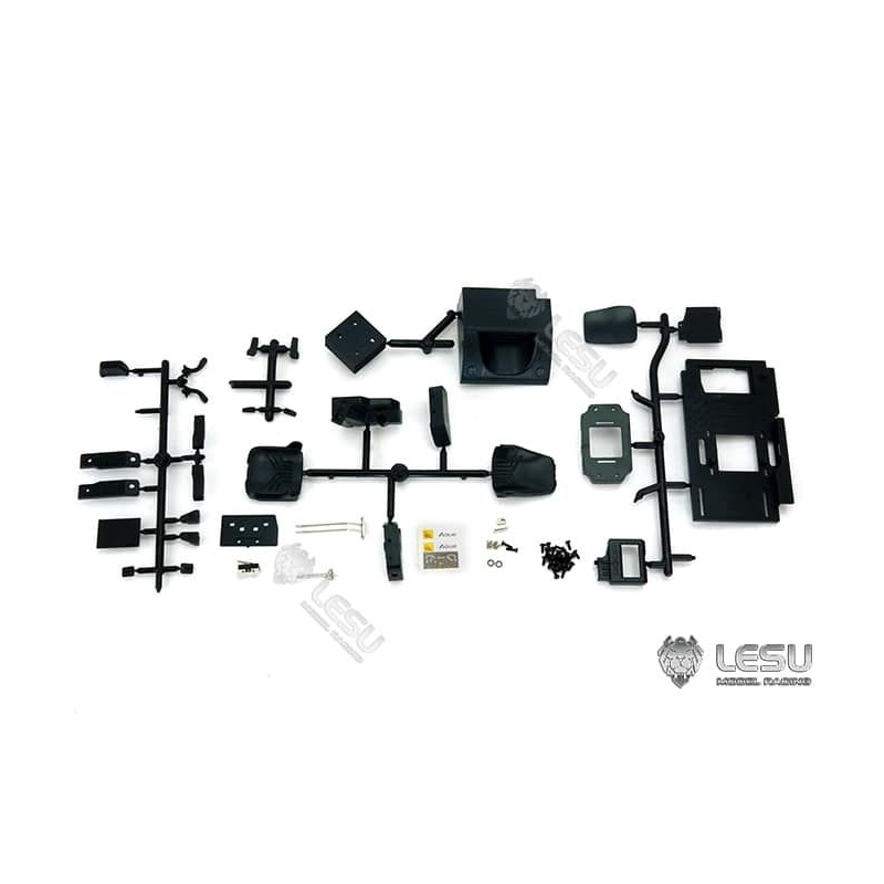Interior for excavator 1:14