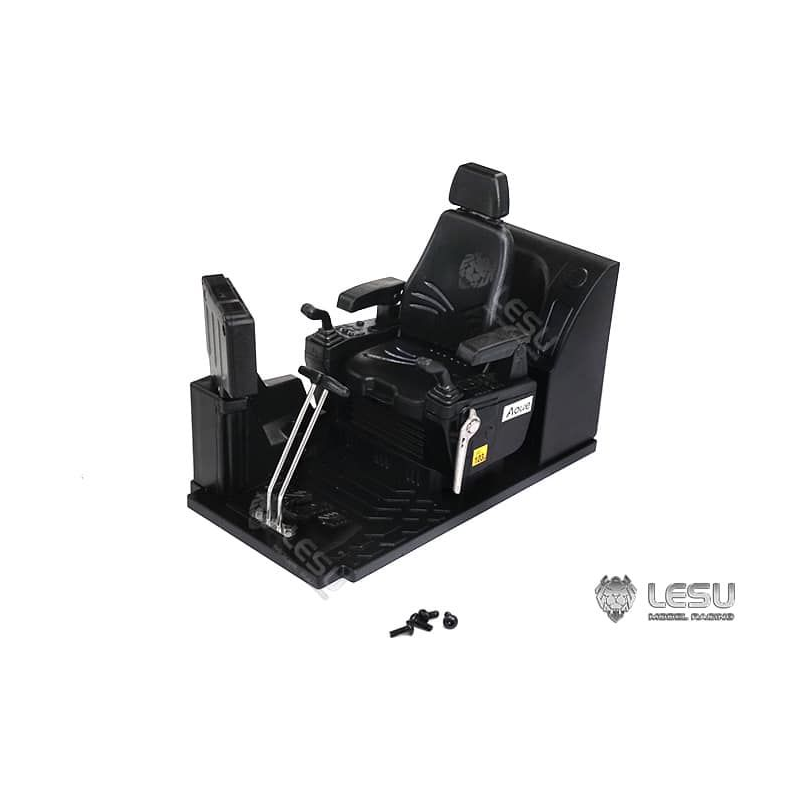 Interior for excavator 1:14
