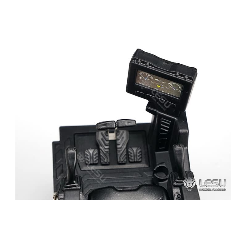 Interior for excavator 1:14