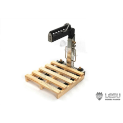 Lesu metal crane fork for pallets 1:14