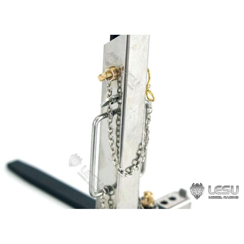 Lesu metal crane fork for pallets 1:14