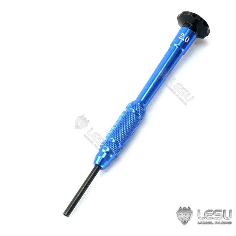 Lesu Steckschlüssel Set 1,7 / 2,0 / 2,5 / 3,0mm