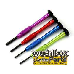 Lesu Steckschlüssel Set 1,7 / 2,0 / 2,5 / 3,0mm