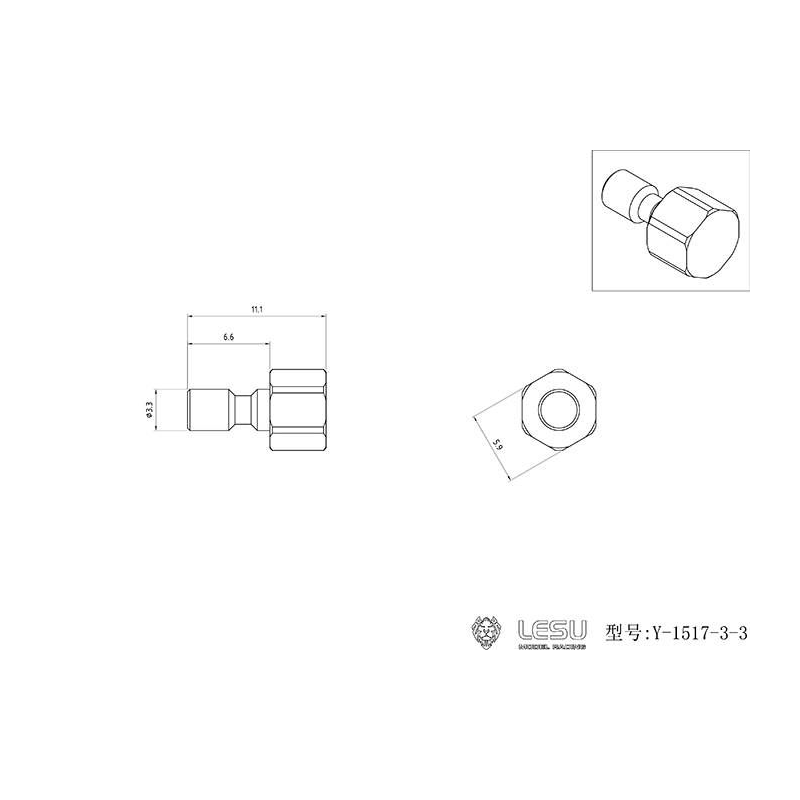 Lesu hydraulic quick coupling cap