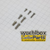 Lesu stainless steel screws hexagon