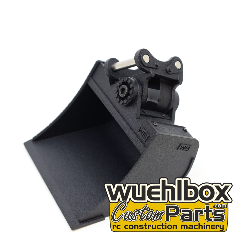 Humus bucket swiveling 88mm Electric Quick Volvo EC160E