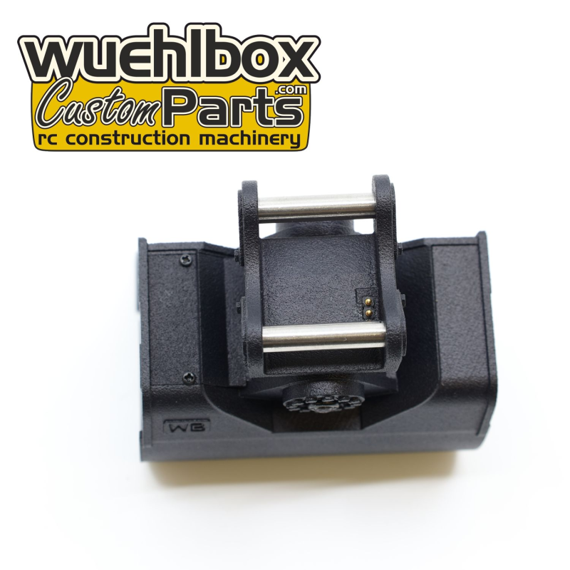 Humus bucket swiveling 88mm Electric Quick Volvo EC160E