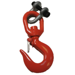 Crane hook rotatable 1:14
