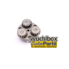 Planet carrier with planet gears for planetary gears