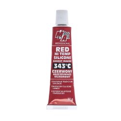Silicone sealant for hydraulic blocks
