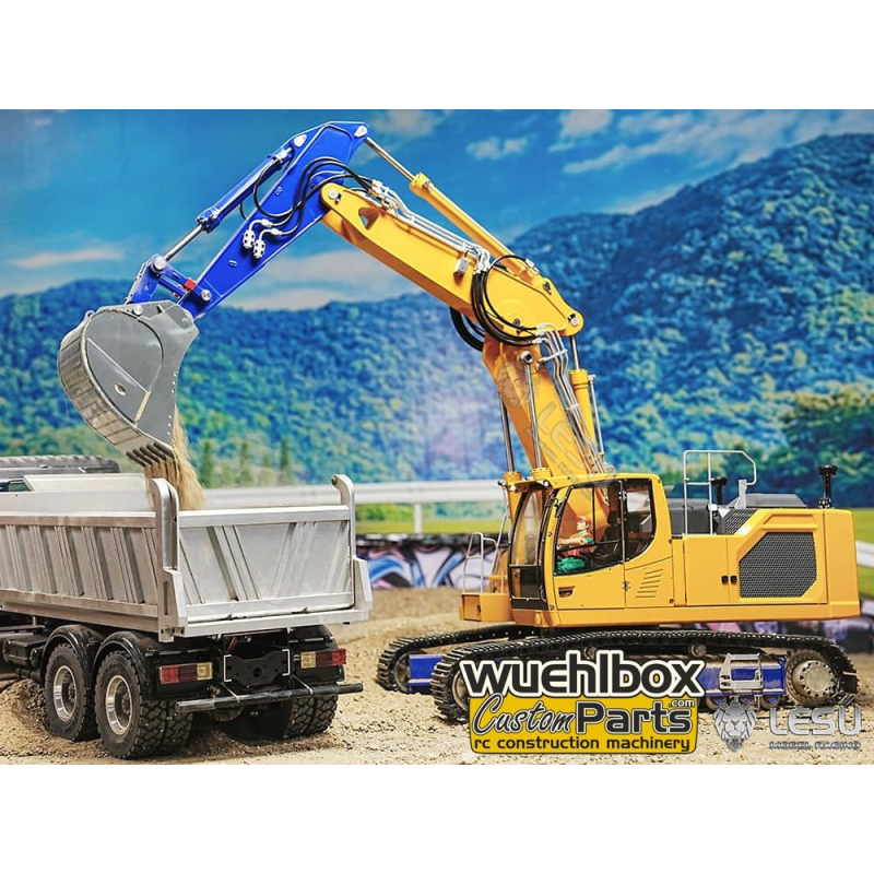 RC Bagger Lesu LR 945