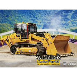 RC Bagger Laderaupe Lesu 973K