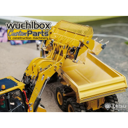 RC Bagger Laderaupe Lesu 973K