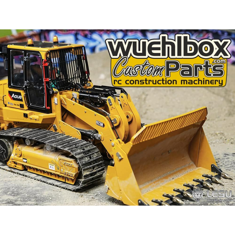RC Excavator loader Lesu 973K
