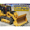 RC Bagger Laderaupe Lesu 973K