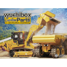RC Bagger Laderaupe Lesu 973K