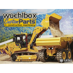 RC Excavator loader Lesu 973K