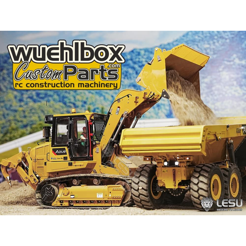 RC Excavator loader Lesu 973K