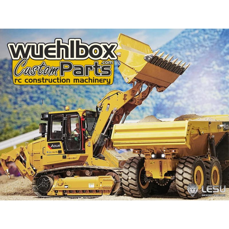RC Excavator loader Lesu 973K