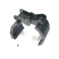 wood grabber metal to Huina 580th