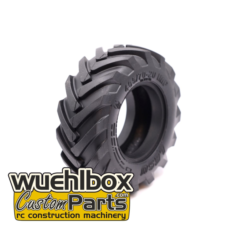 Lesu tires 405/70-20 2 pieces